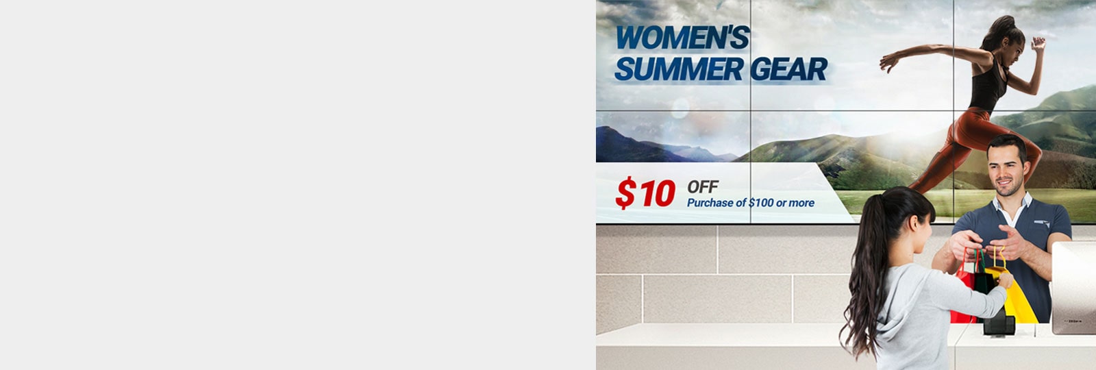 LG LED Display Home Office