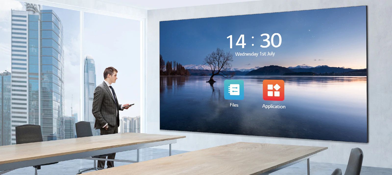 Pantalla LED All-In-One