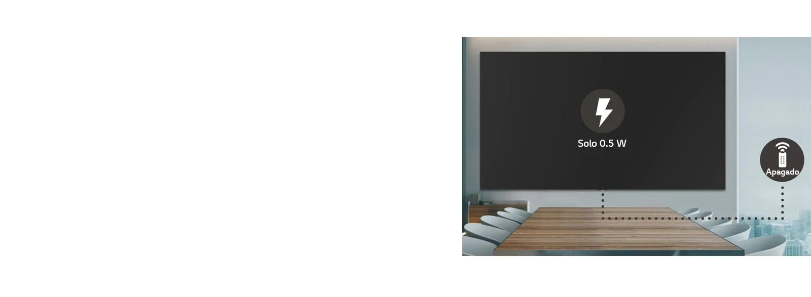 Ahorro de energía en Modo de reposo