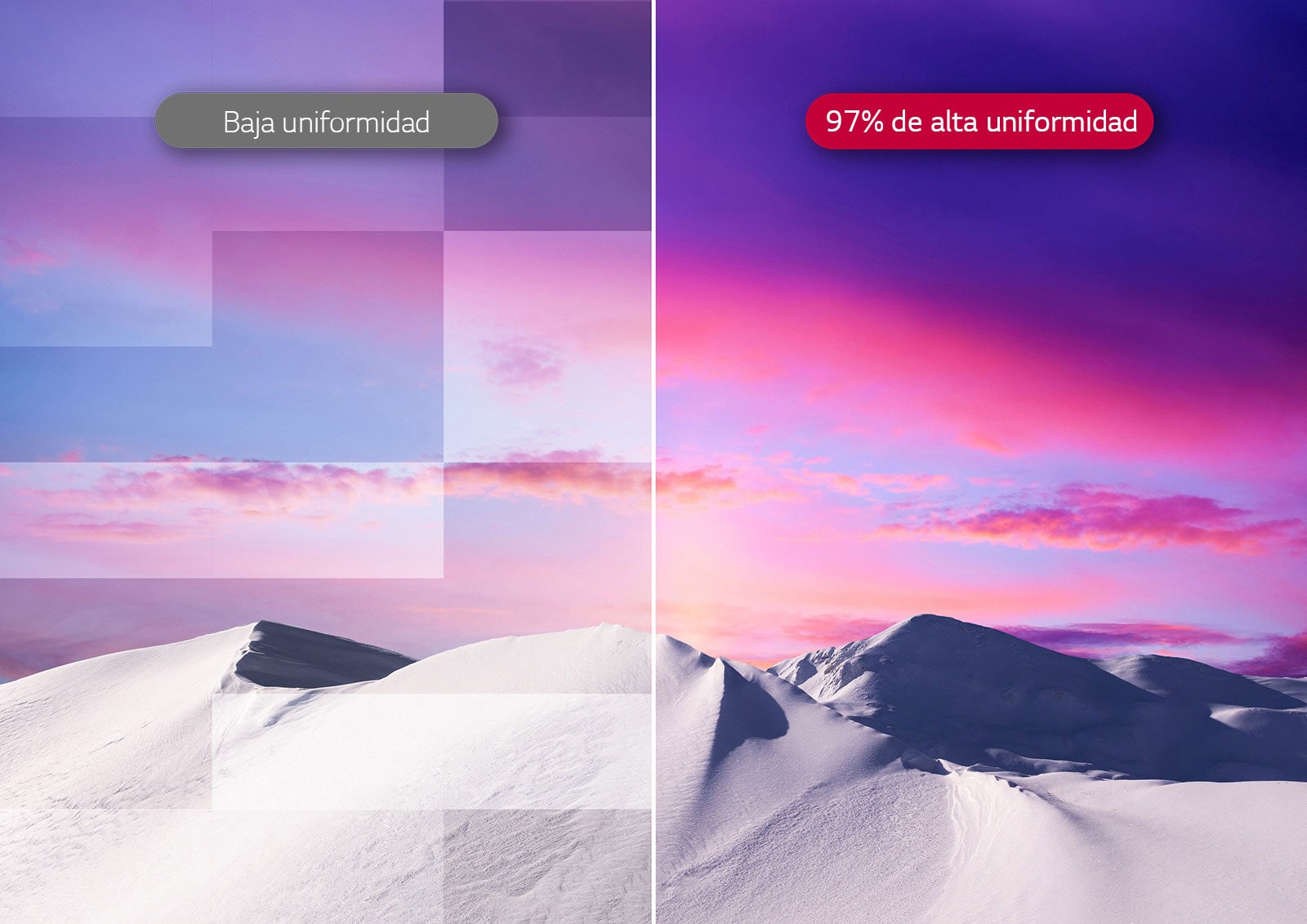 Calidad de Imagen Uniforme