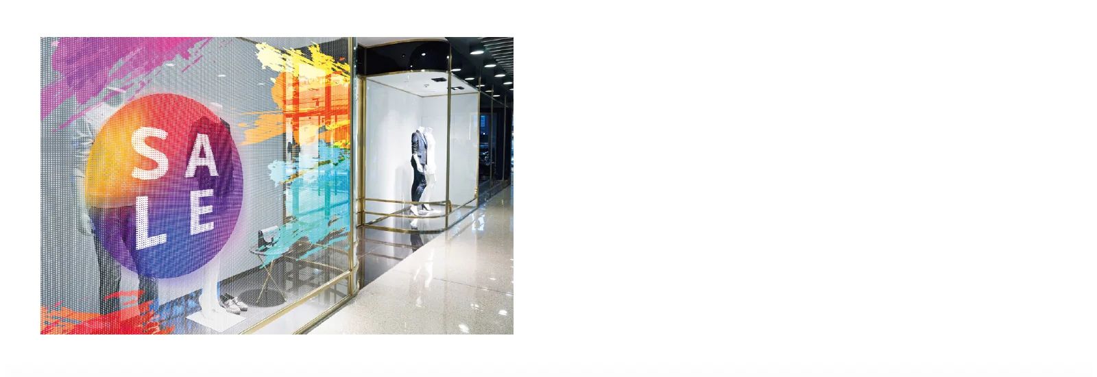 Completa expresión de colores