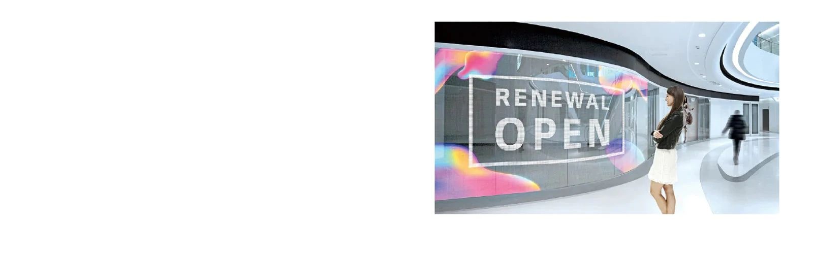 Compatible con el formato curvo