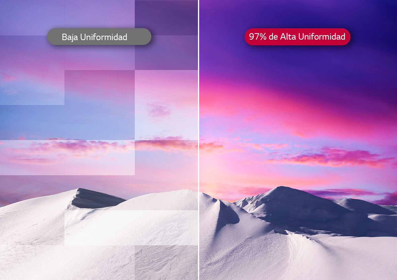 Calidad de Imagen Uniforme