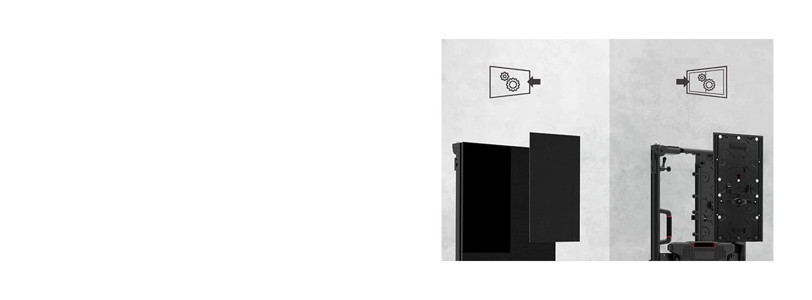 Capacidad de Mantenimiento Frontal o Trasero