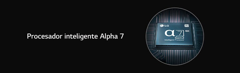La serie LSAC está equipada con el Procesador inteligente Alpha 7