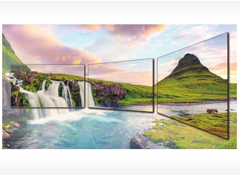 Pantalla de Visualización Perfecta