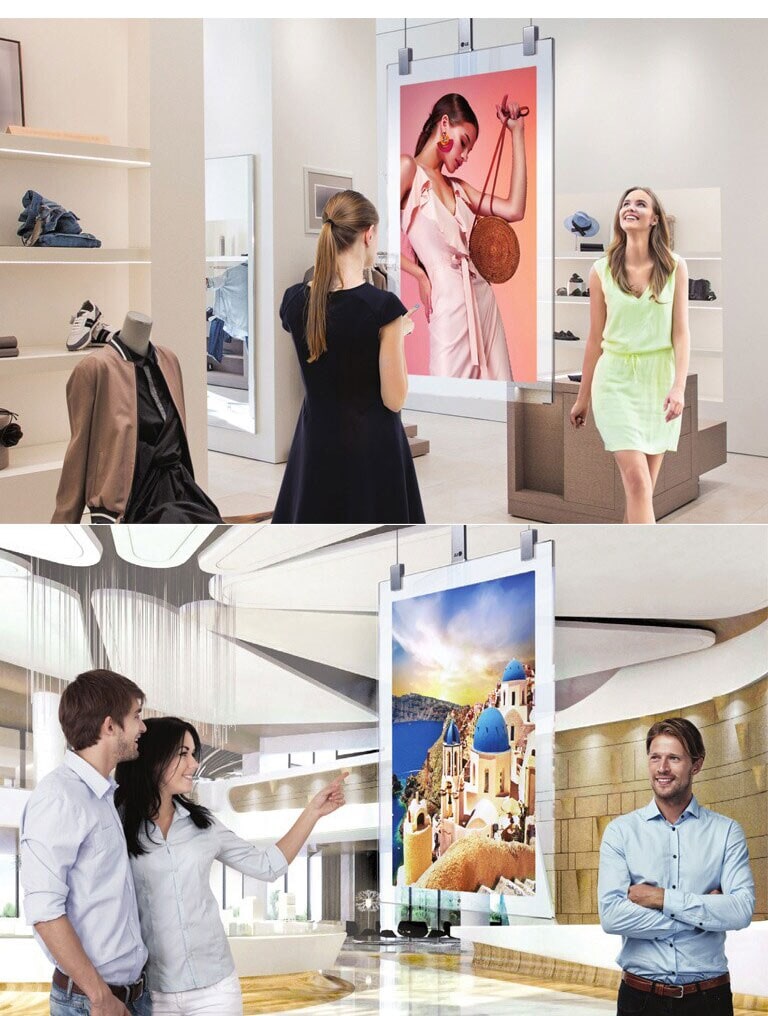 Dos Pantallas para Múltiples Usos