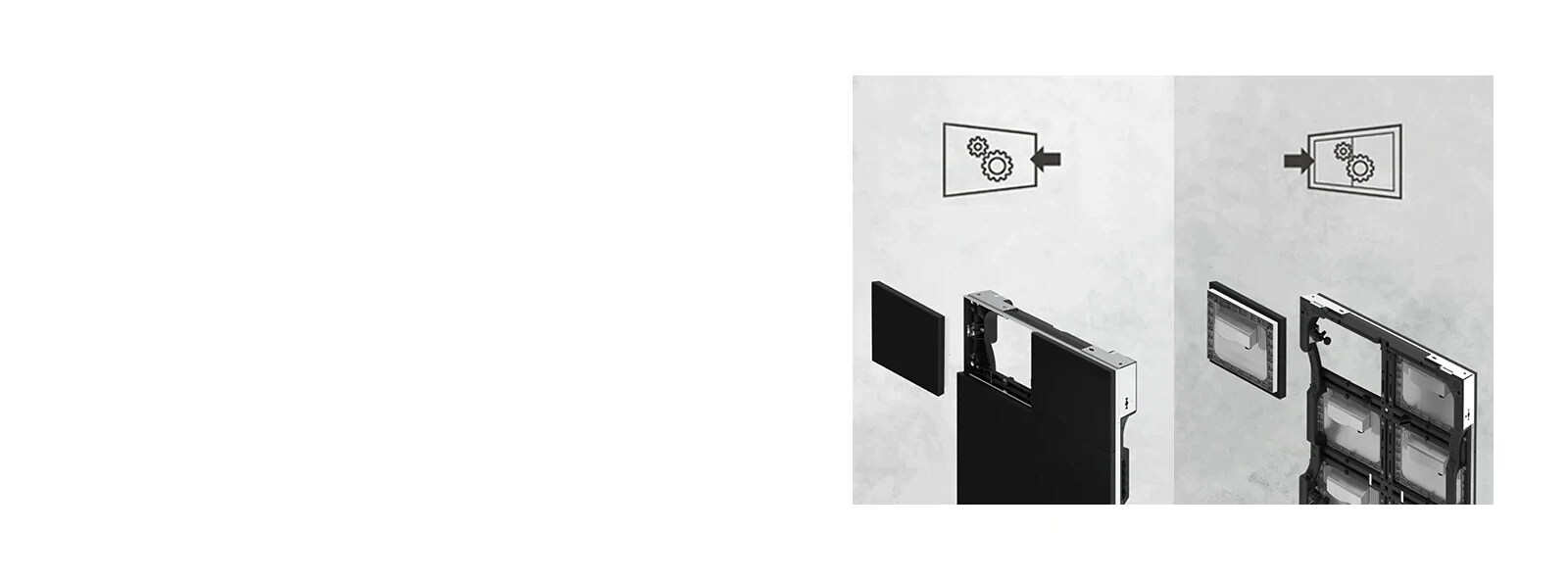 Capacidad de mantenimiento frontal o trasero