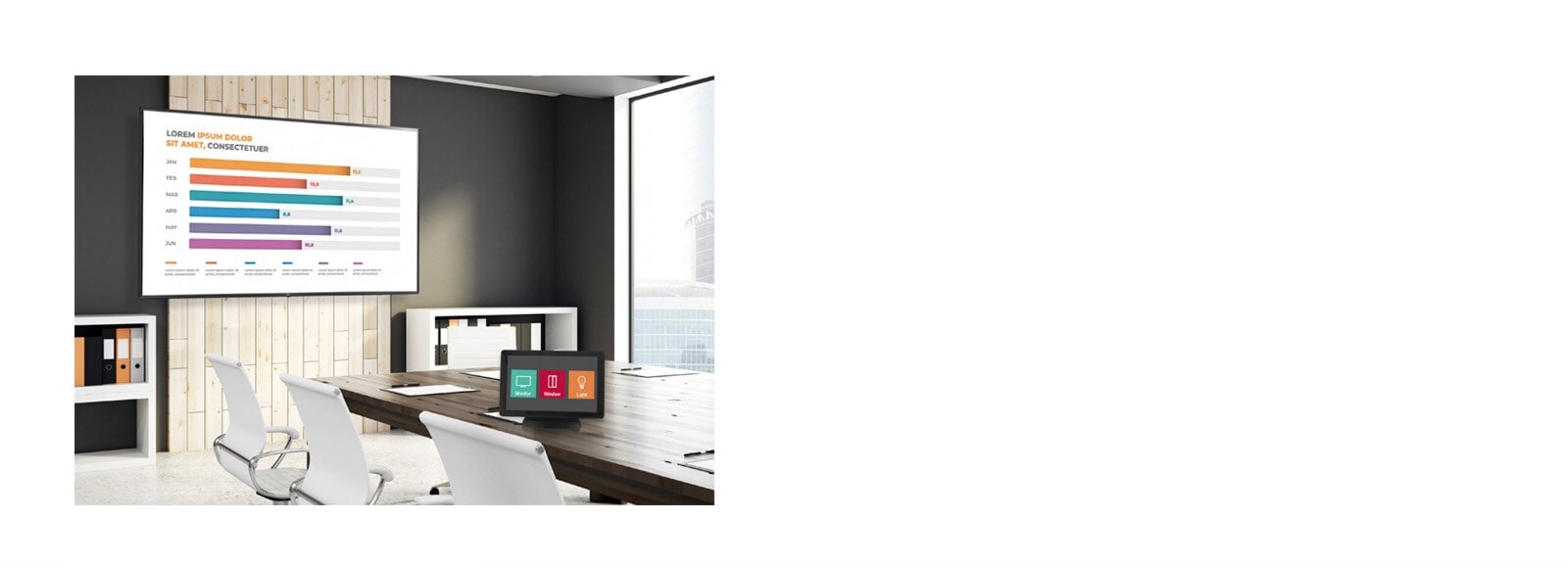 Compatibilidad con sistemas de control AV