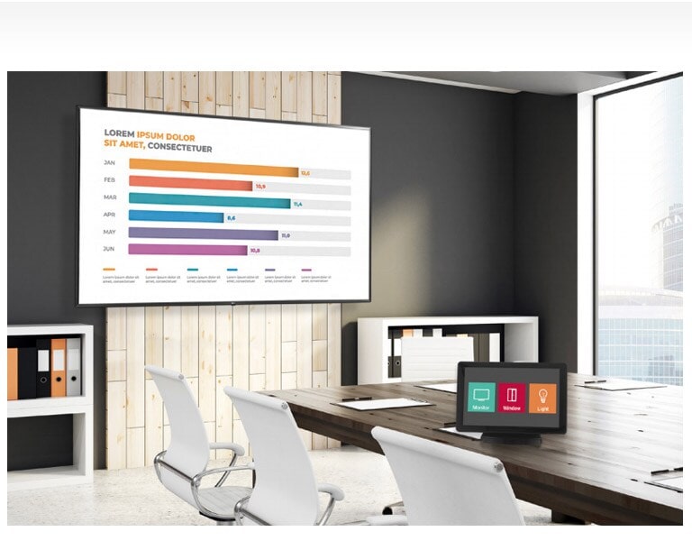 Compatibilidad con sistemas de control AV