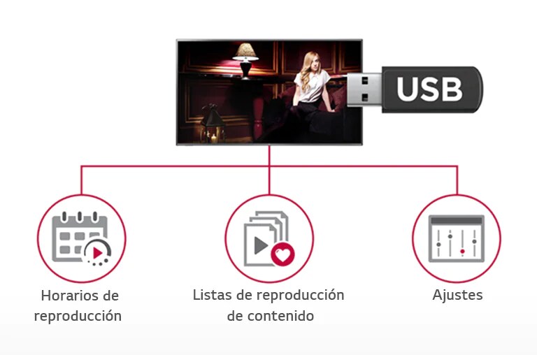 Programación de contenido USB y clonación de datos2