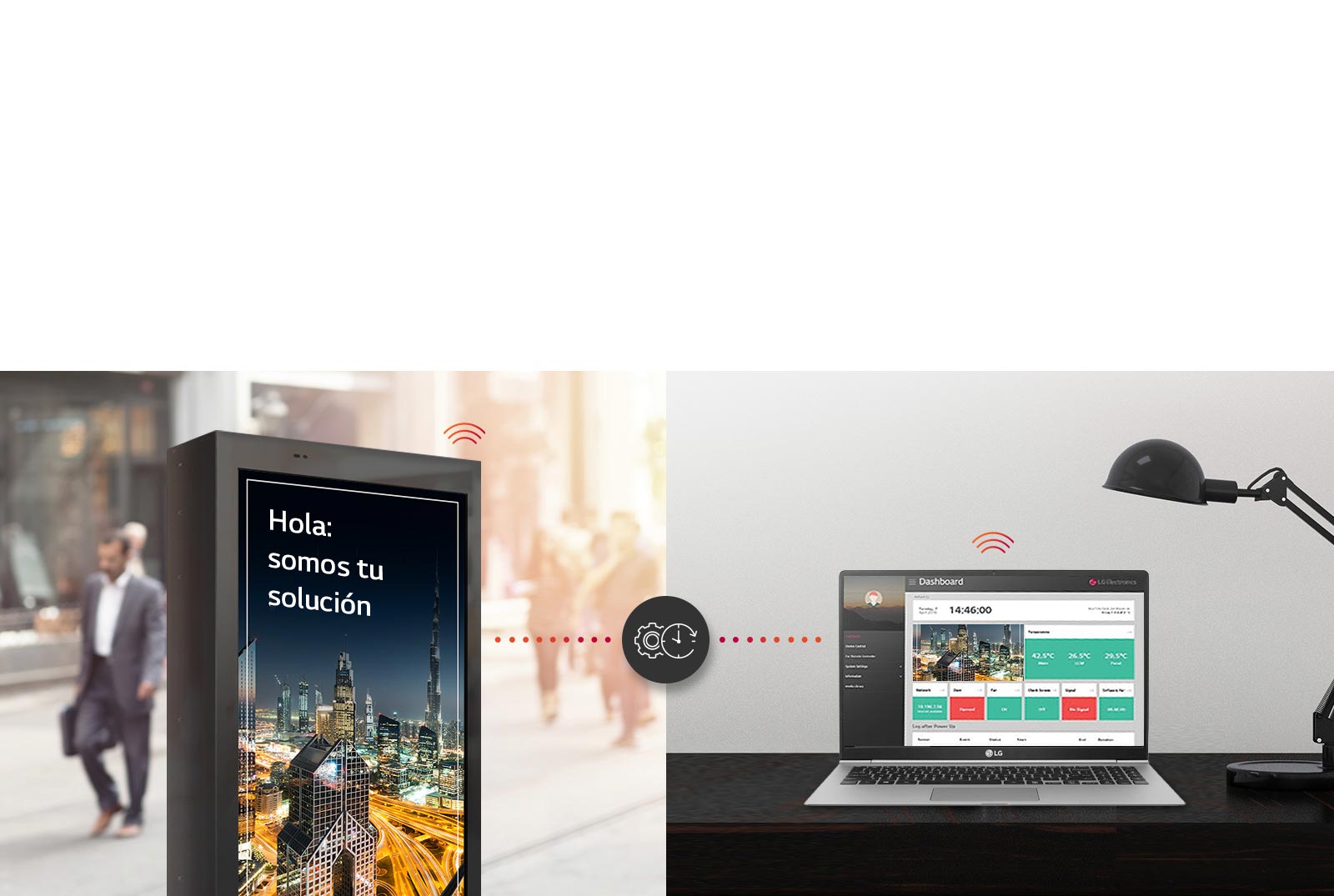 Monitorización web y móvil