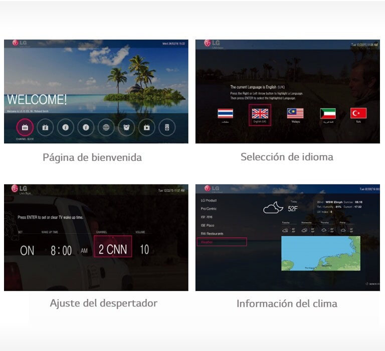 Aplicación del servidor Pro:Centric2