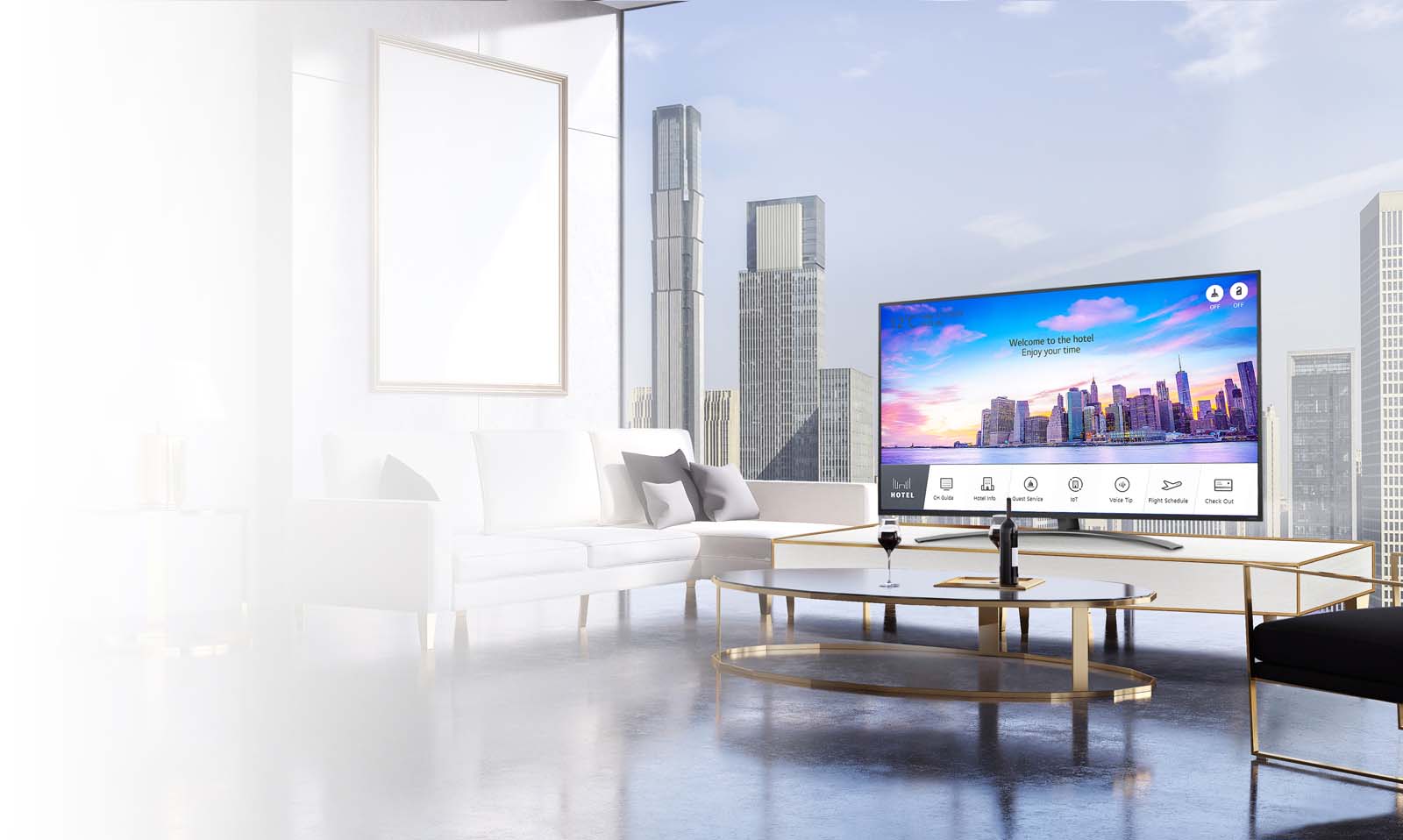 Premium Hotel TV Inteligente Pro: Centric Smart