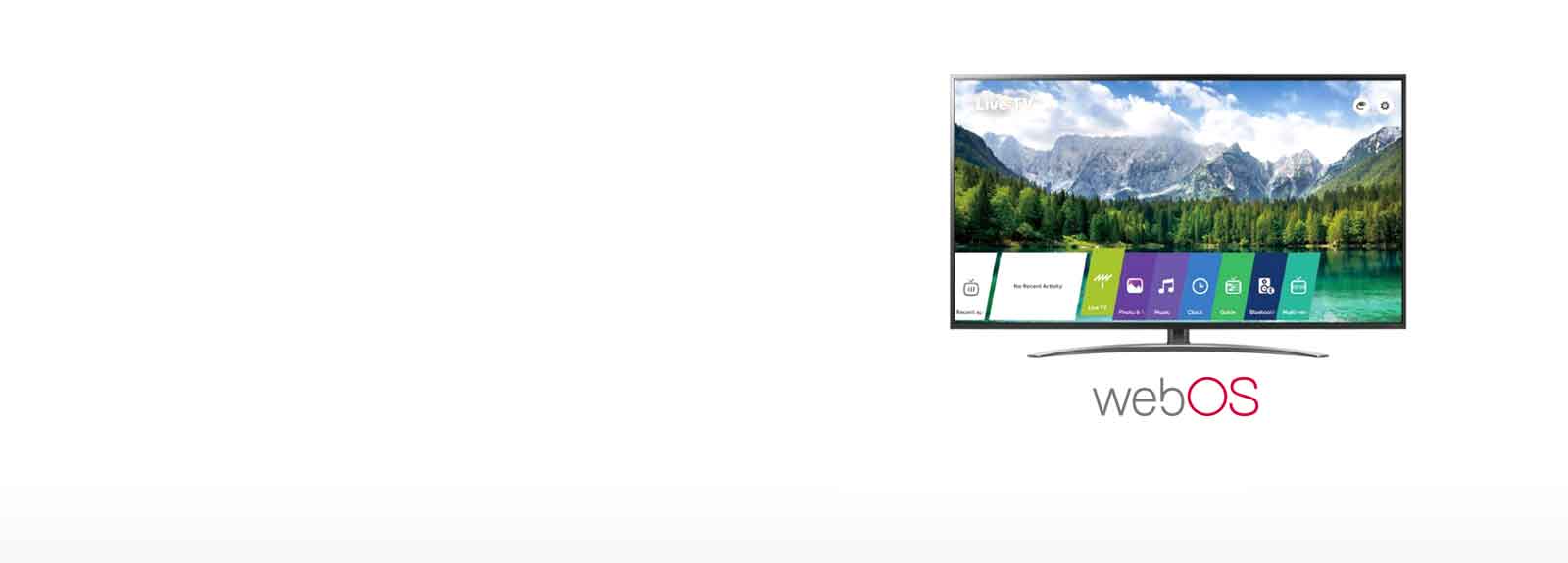 Smart TV de LG webOS 4.5