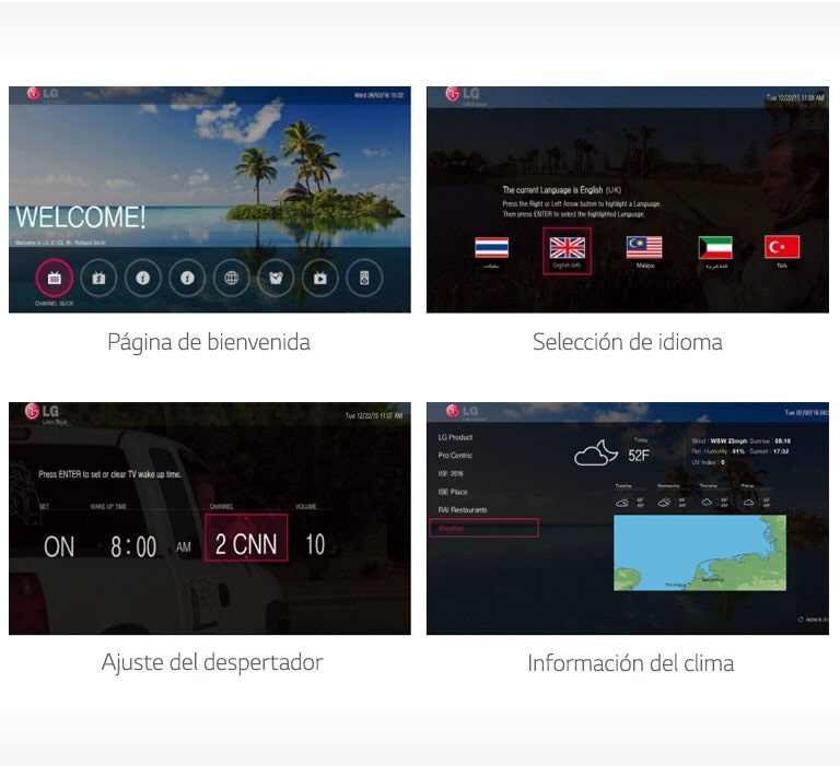 Aplicación del servidor Pro:Centric