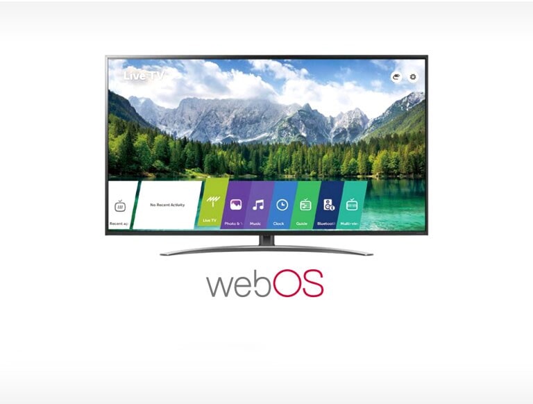 Smart TV de LG webOS 4.5