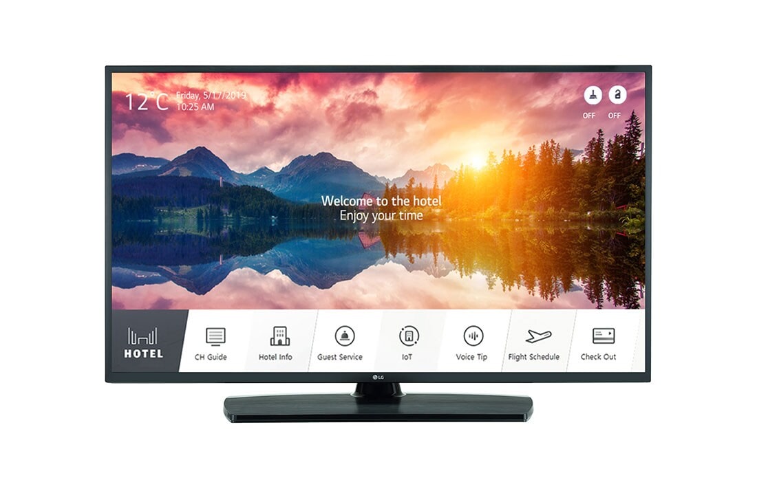 LG Serie US670H, 43US670H0UA