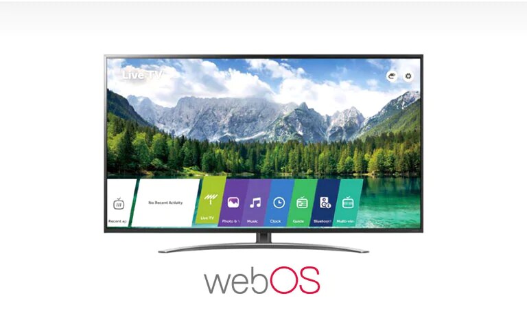 Smart TV by LG webOS 4.52