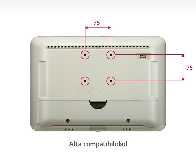 Compatibilidad de montaje / Auricular reemplazable2