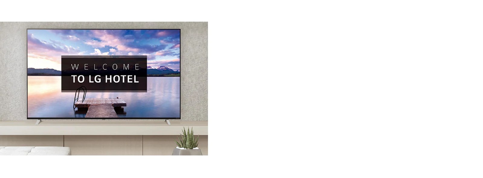 Pantalla de Bienvenida