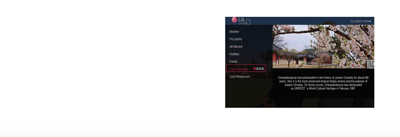 Plantilla y página personalizables