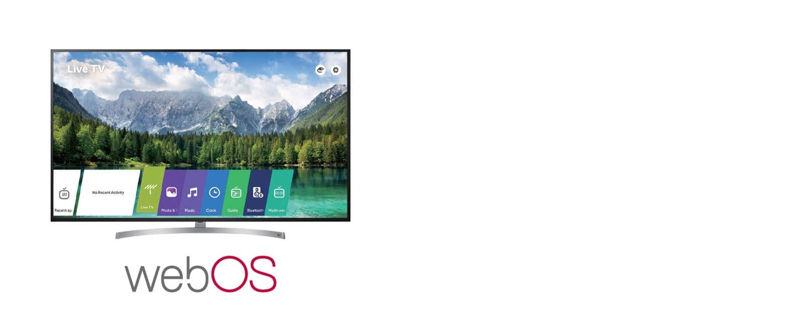 Smart TV by LG WebOS 4.0