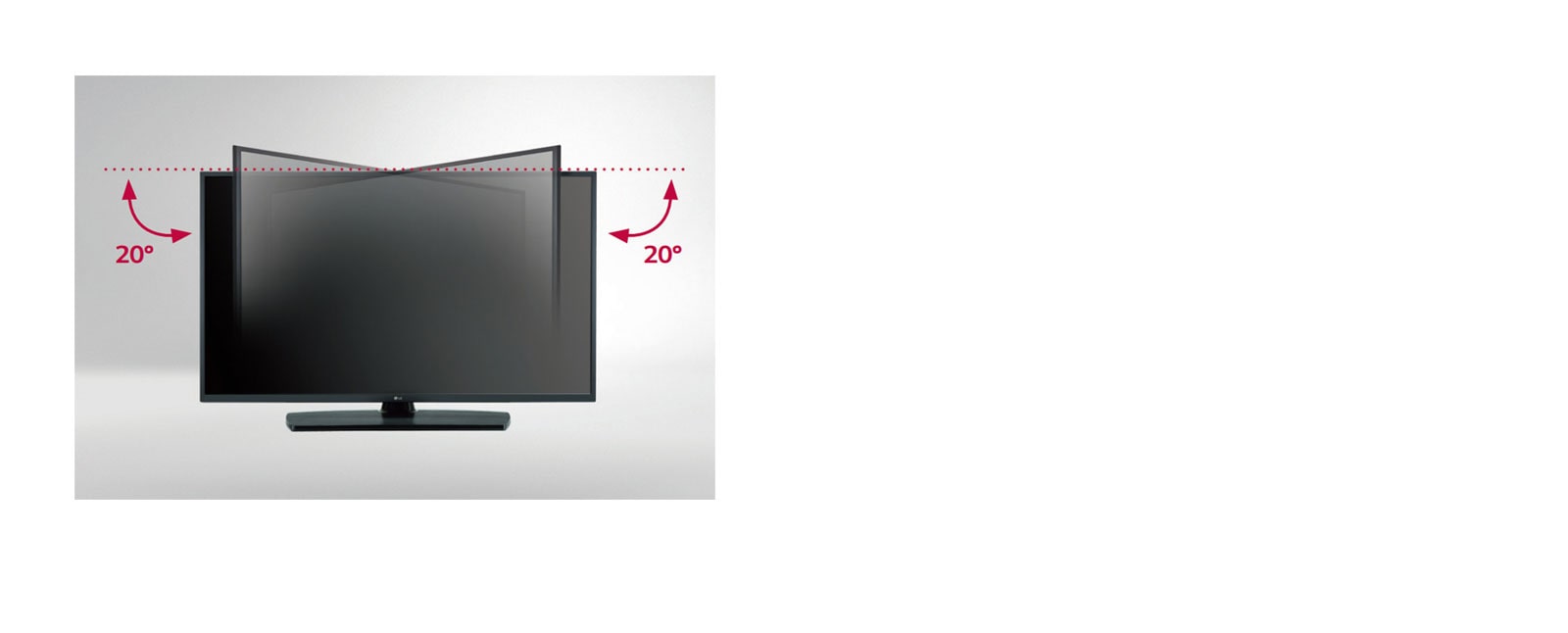 Soporte giratorio comercial