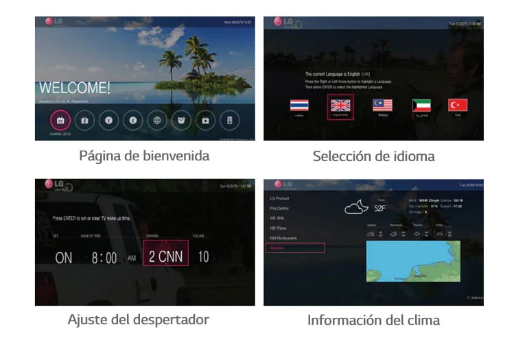 Aplicación del servidor Pro:Centric