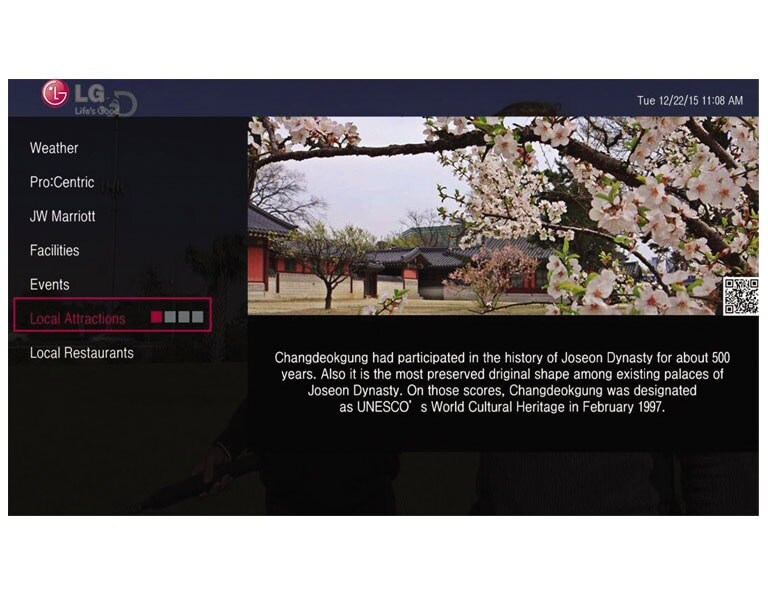 Plantilla y página personalizables