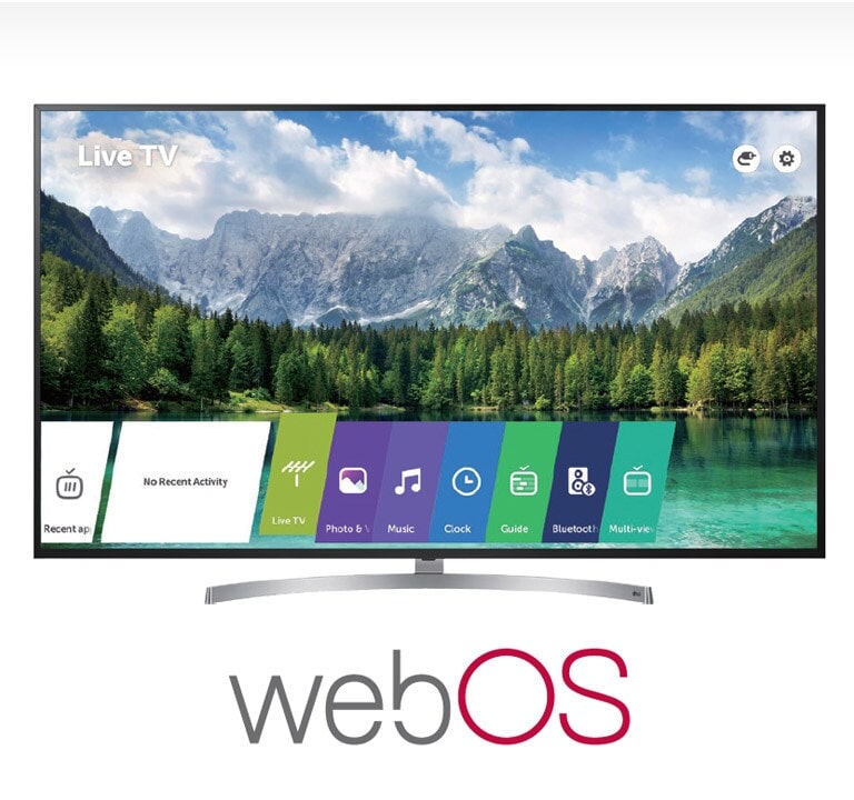 Smart TV by LG WebOS 4.0