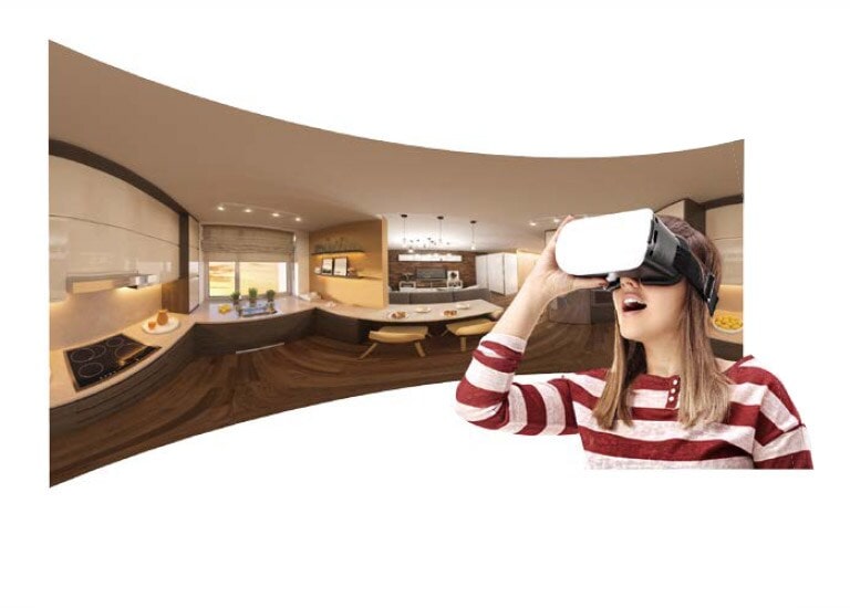 Vista virtual de la instalación