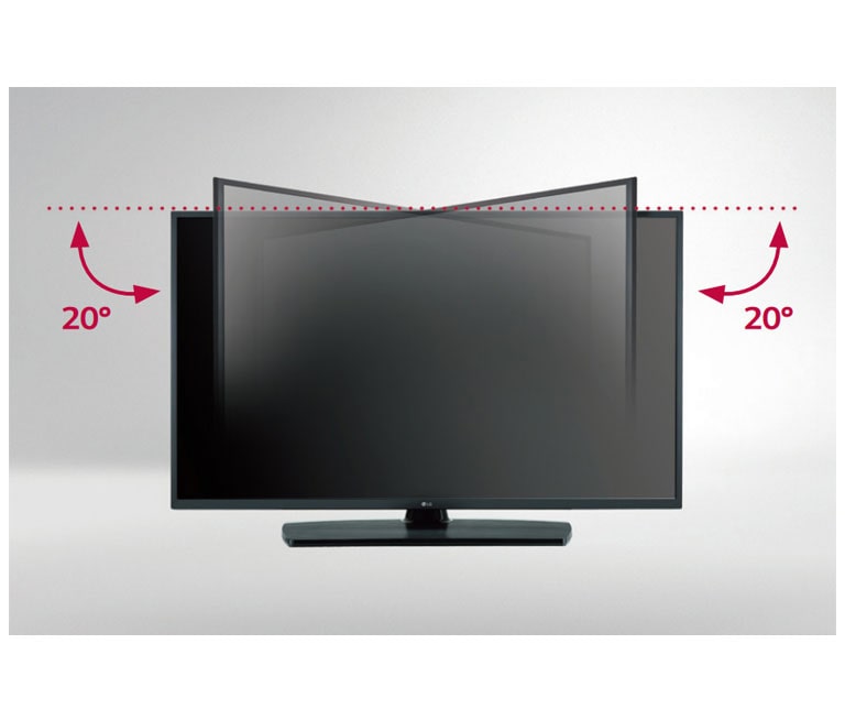 Soporte giratorio comercial