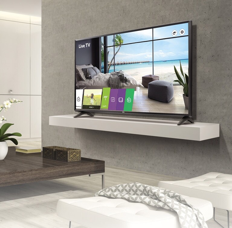 Televisor Essential Commercial con uso múltiple2