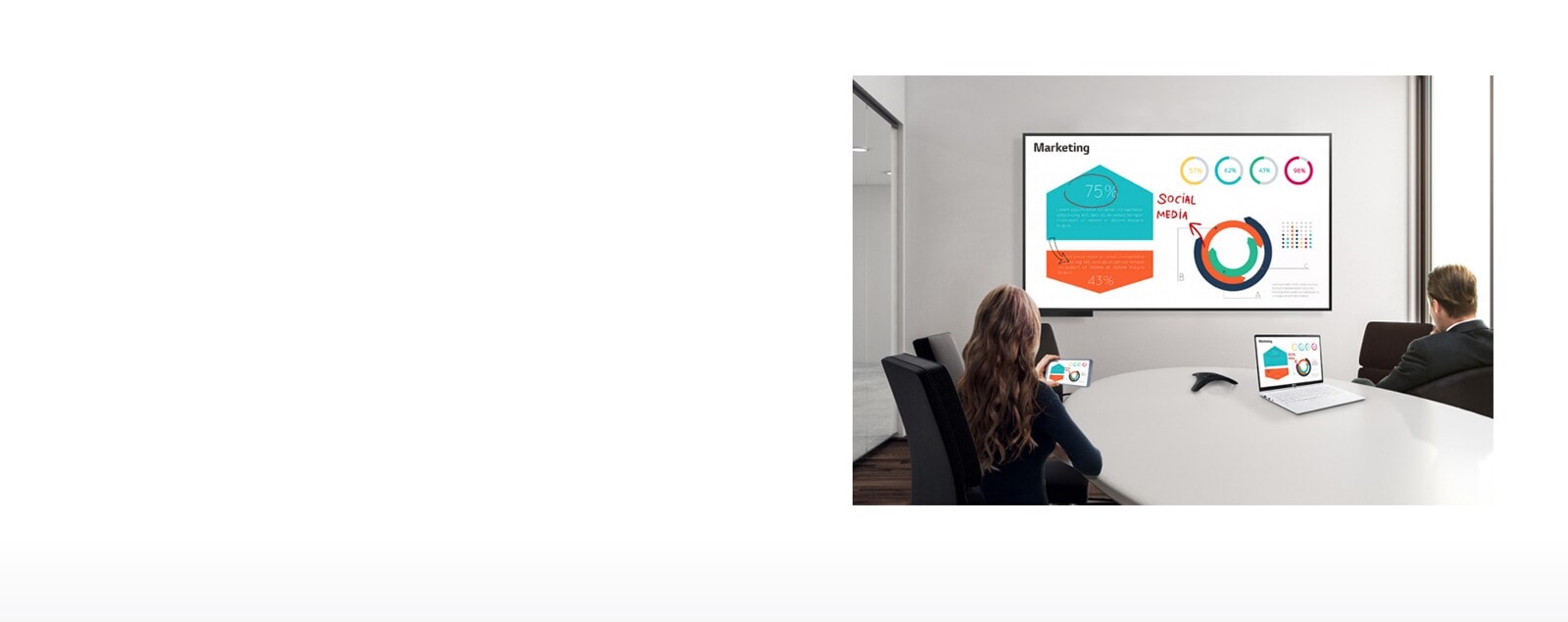 Compartir pantalla y archivos