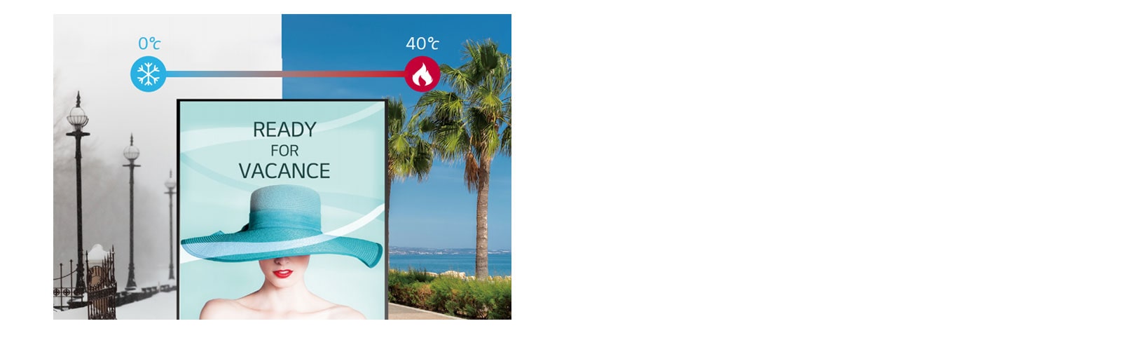 Amplio Rango de Temperatura de Funcionamiento