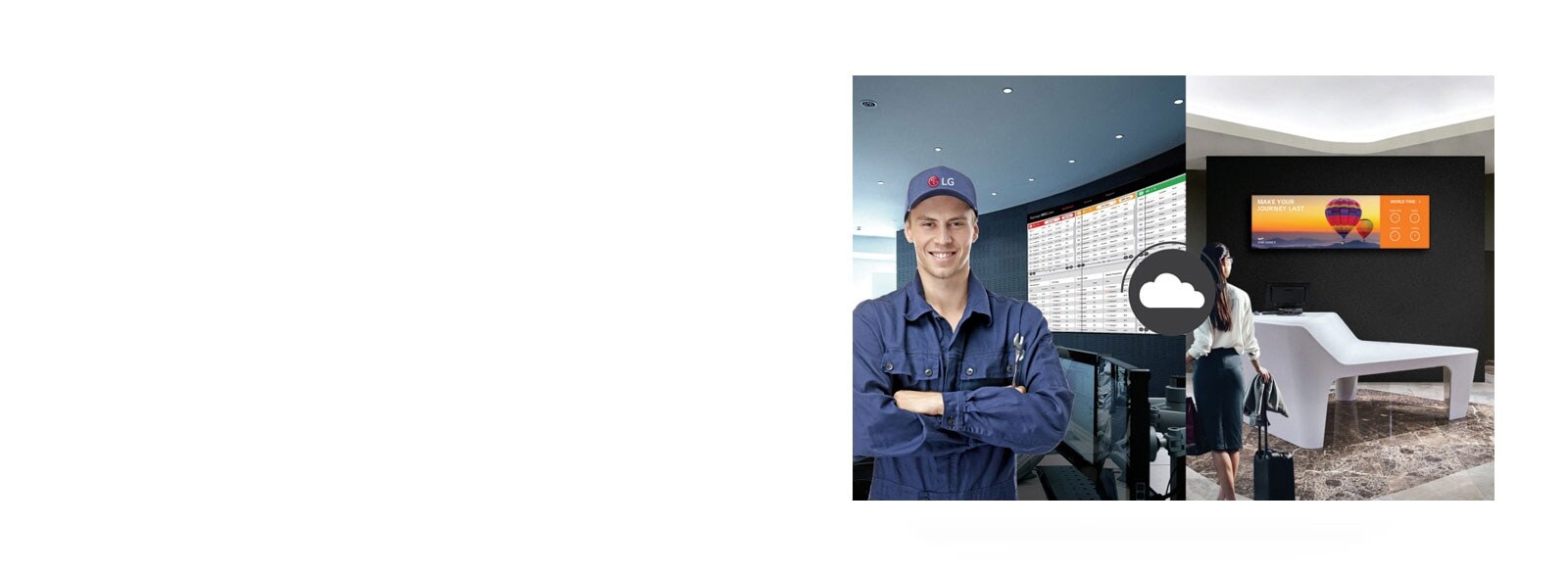 Monitoreo en tiempo real con Signage365Care