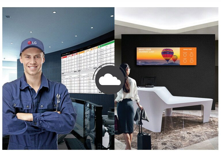 Monitoreo en tiempo real con Signage365Care