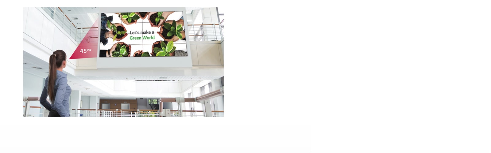 Ángulo de visión amplio1