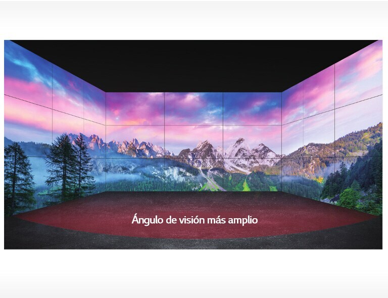 Ángulo de visión más amplio2