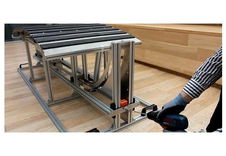 Video Sobre el Calibrador de Curvatura