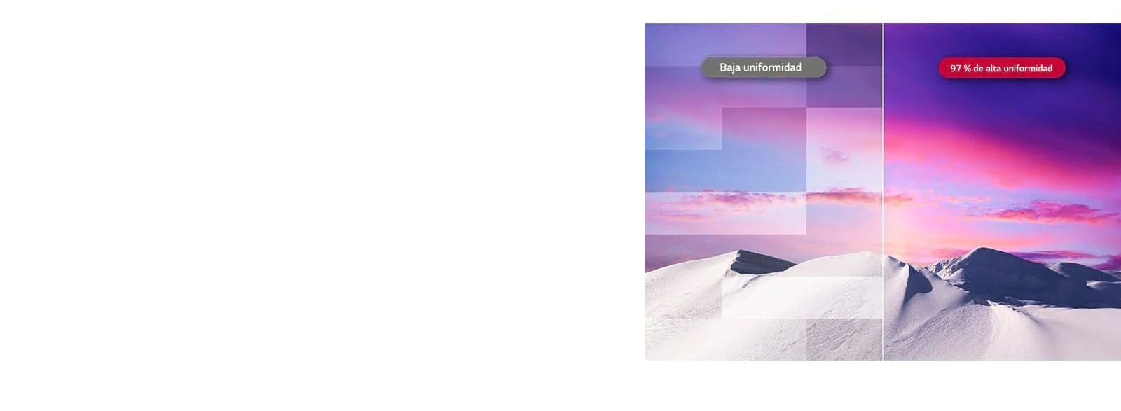 Calidad de Imagen Uniforme