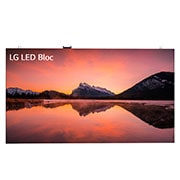 LG LED Bloc, vista frontal con inscreen, gabinete, LSAA015-NX2, thumbnail 1