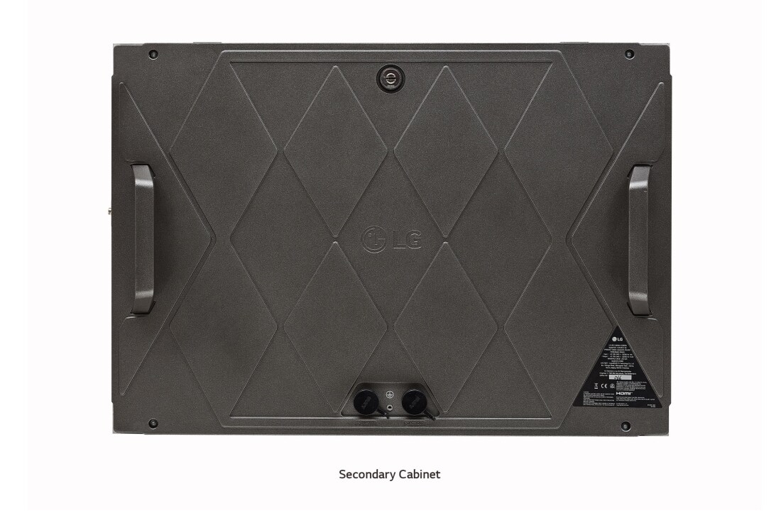 LG LED Cinema, pantalla 4K, back view, LDAA012-MD, thumbnail 10