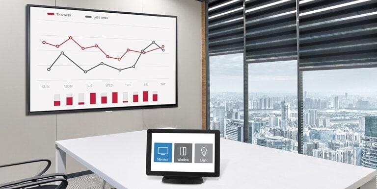 El sistema de control AV ayuda a los usuarios a controlar el UH7J-H.