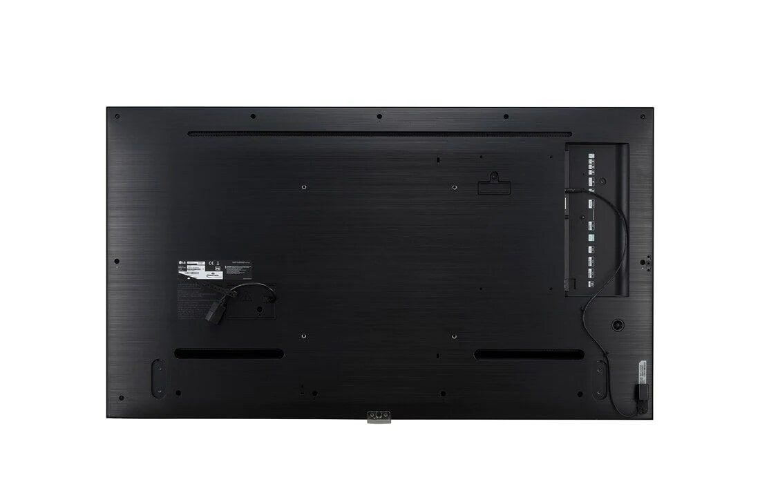 LG Nueva UHD de alta nitidez señalización estándar, back view, 65UH7J-H, thumbnail 7