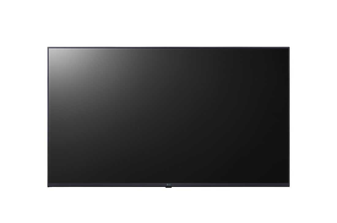LG Pantalla UHD Signage con WebOS, Vista frontal, 43UL3J-M, thumbnail 2