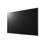 LG Pantalla UHD Signage con WebOS, Vista lateral de -45 grados, 43UL3J-M, thumbnail 4