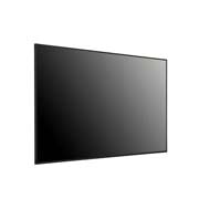 LG UHD Signage Display, +45 degree side view, 49UH7N-E, thumbnail 5