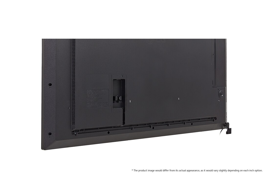 LG Pantalla de señalización UHD, Close-Up esquina inferior izquierda, 65UM5N-E, thumbnail 14